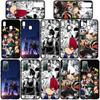 Para iPhone 17 16 15 Xiaomi Poco Redmi Note 14 13 12 11 Pro Max Samsung Galaxy S25 S24 S23 OPPO Huawei BNHA My Hero Academia Todoroki Shoto Capa de Celular