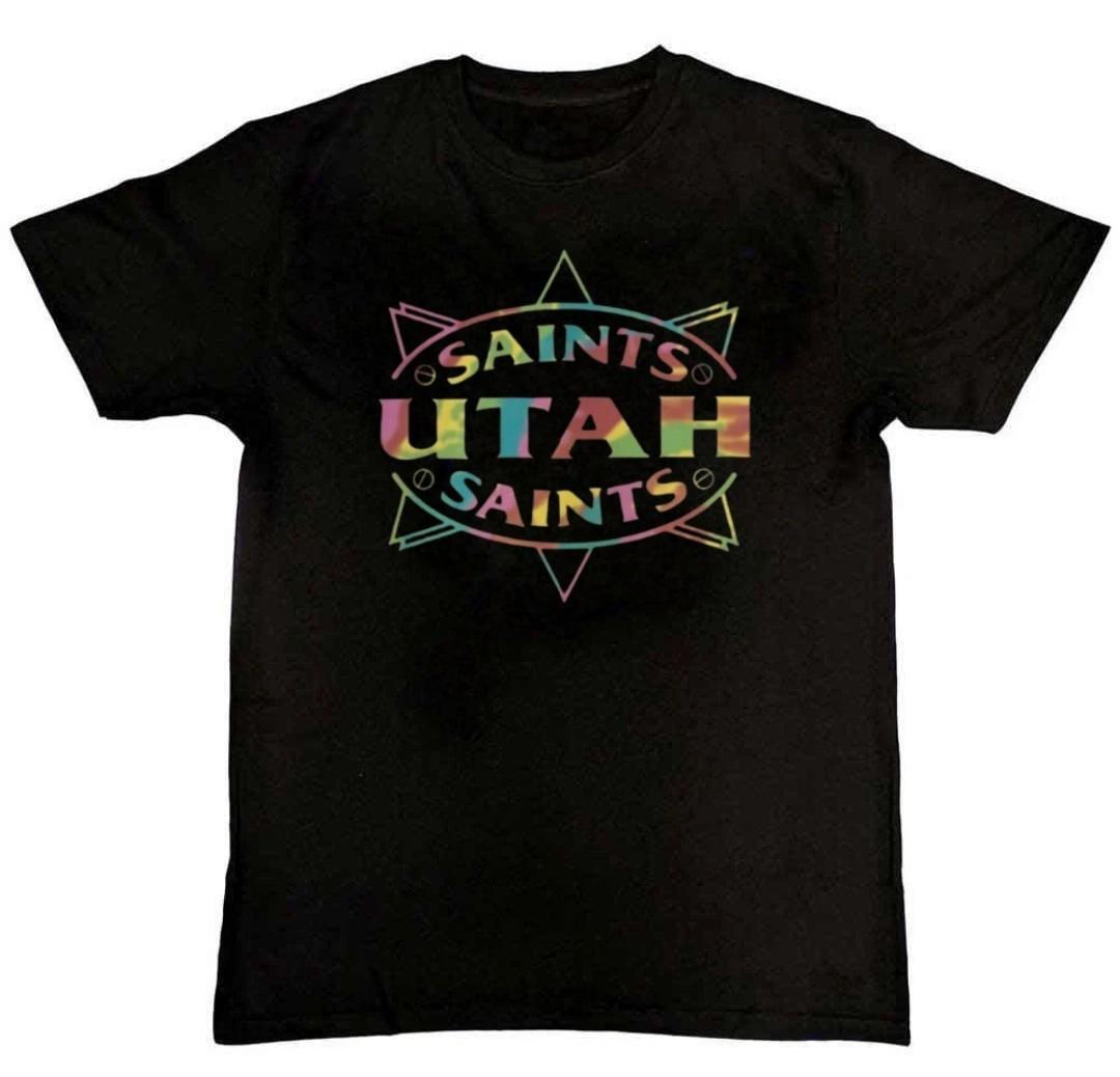 utah Saints T Shirt Classic House Rave Acid Mens T-Shirt L
