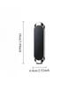 Simple Mini Strip Shape Magnetic Car Phone Holder: Strong Magnetic Car Accessories with Nano-markless Glue