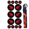 JBH4 Honda Sticker Motorcycle Parts Label Body Decoration 14 Piece Set 3D Drip Glue ProcessCBR400 CBR650R CBR1000R Pcx125