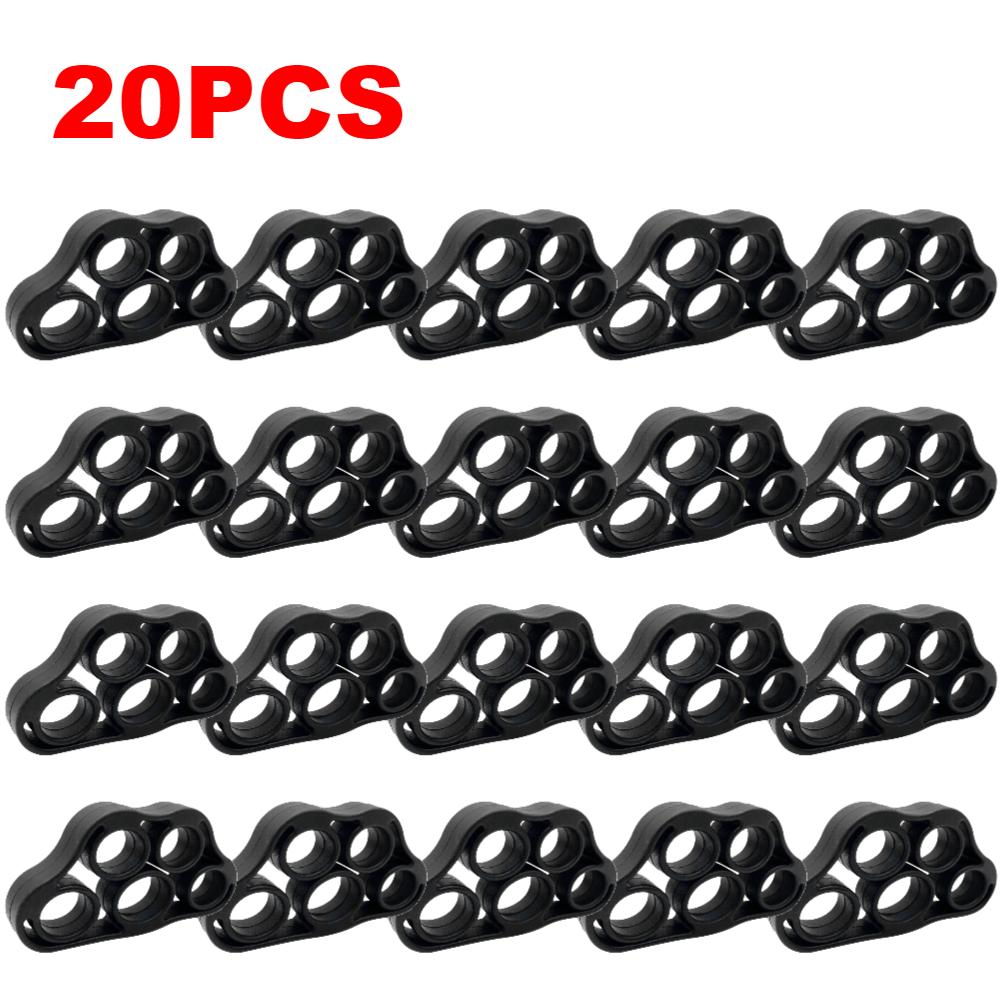 10-40PCS Silicone Finger Gripper 5 Fingers Strengthener Trainer Elastic Wrist Stretcher Finger Expander For Fitness Training New