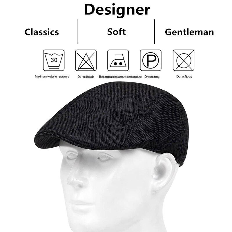 Casquettes Unies Casette Printemps Été Extérieur Décontracté Chapeaux de Golf Tendance Rue Chapeau