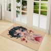 1Pc Betty Boop Dress Carpet Rug Customizable Soft Washable Antislip Home Living Room Sofa Mats Personalized Rug 09176