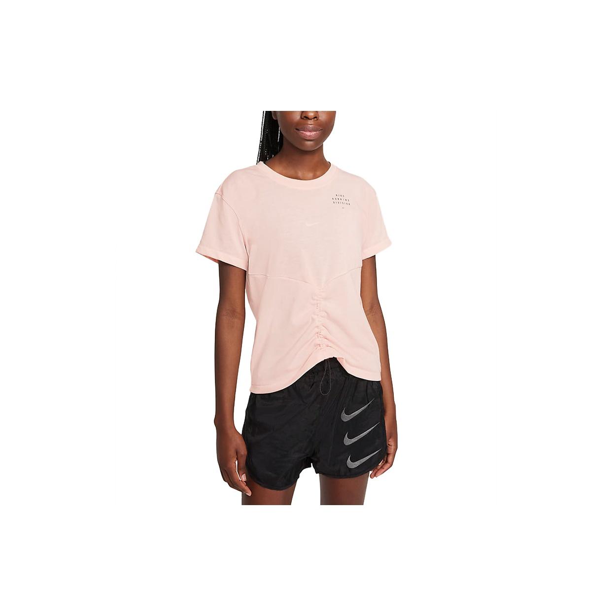 (WMNS) Nike Dri-FIT Run Division T-Shirts  Orange  Women s DD5316-864 M