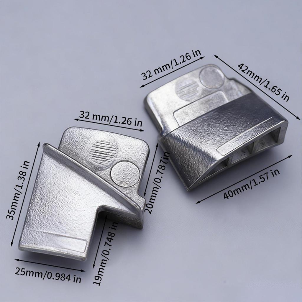 Riemenmontagewerkzeug Zahnriemen Reparatur Entferner 2 Stück Metall Spannriemen Werkzeugsatz Für Auto LKW Fahrzeug Limousine SUV Roller