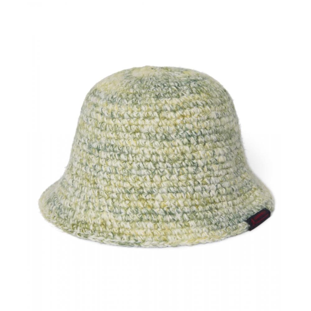 ThisisnevertHat Tnt Gramicci Ombre Knit Bucket Hat Light Green F