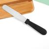 New Stainless Steel Cake Cream Spatula Non Stick 6/8/10/12in Pastry Tool Kitchen Gadget Icing Frosting Scraper Cookie