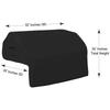 Waterproof Outdoor BBQ Grill Cover - Oxford Cloth, UV & Water Resistant