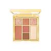 SWEET NIGHT Cheek Premium Eyeshadow Palette Waon Rose 7-Color Multifunctional, Long-Lasting