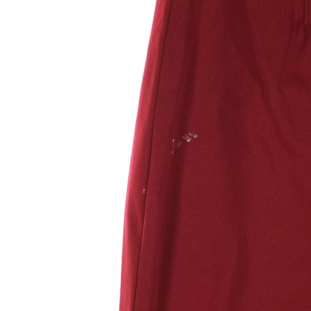 Jean Paul Gaultier Uzun Pantolon 40 Kırmızı Kadın Kullanılmış