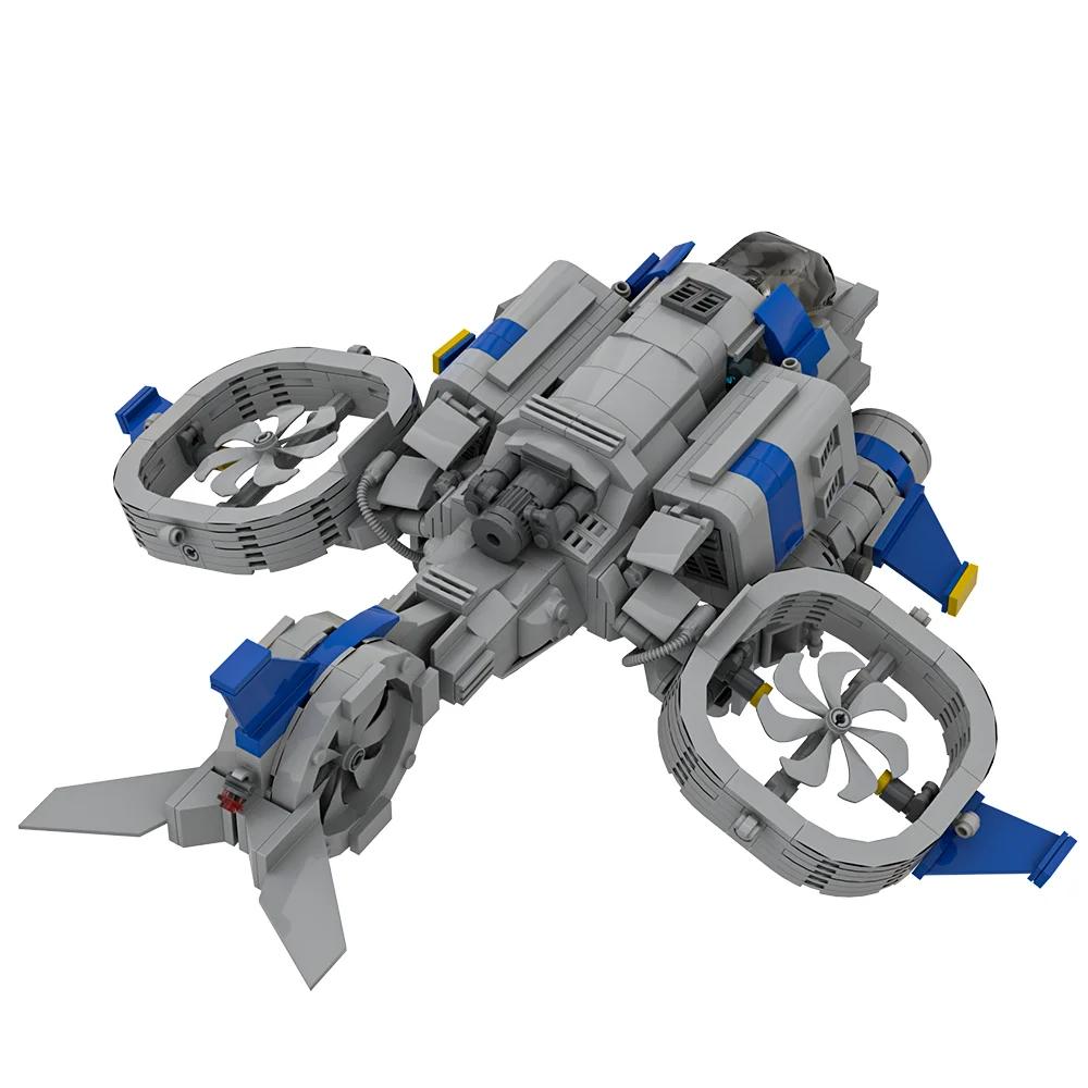 Gobricks MOC Starcraft II Banshee Blocchi da Costruzione Giocattoli Regali