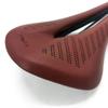 New Bicycle Seat MTB Road Bike Saddles PU Retro Brown Ultralight Breathable Comfortable Seat Cushion Bike Racing Saddle Parts