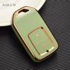 Tpu Car Key Case Cover Shell Fob For Honda Crv Cr-V Fit Civic Accord Hr-V Hrv City Odyssey Xr-V Remote Key Protector Holder Bag
