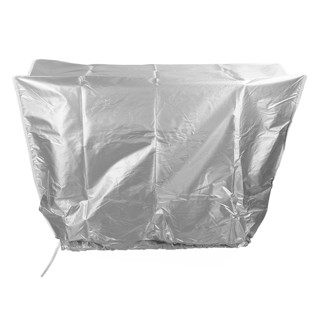 Window Air Conditioner Unit Cover Waterproof Breathable Central Furniture Unit Protective Cover for Outside Patio