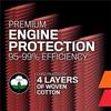 High-Flow 33-5083 Engine Air Filter Lifetime Premium Washable For -2025 Cadillac Chevy GMC:Escalade Silverado
