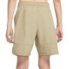Nike Solid Color Simple Quick-Dry Woven Training Casual Shorts Men Shorts Olive-Green DM6618-276
