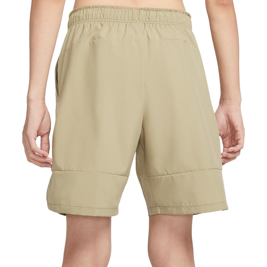 Nike Solid Color Simple Quick-Dry Woven Training Casual Shorts Men Shorts Olive-Green DM6618-276