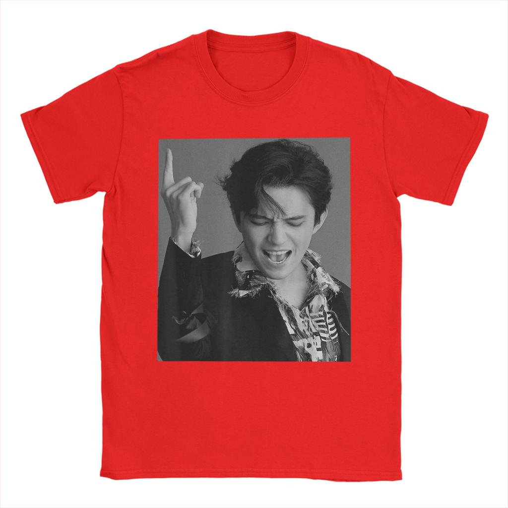 My Favorite Dimash Inspired Dear Dears Forever Music T-Shirt For Male Summer  T Shirts Crew Neck Tee Shirt Big Size Casual Tops