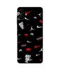 Phone Case - NIKE JORDAN - Samsung Galaxy A06 - Silicone - Flexible - Black