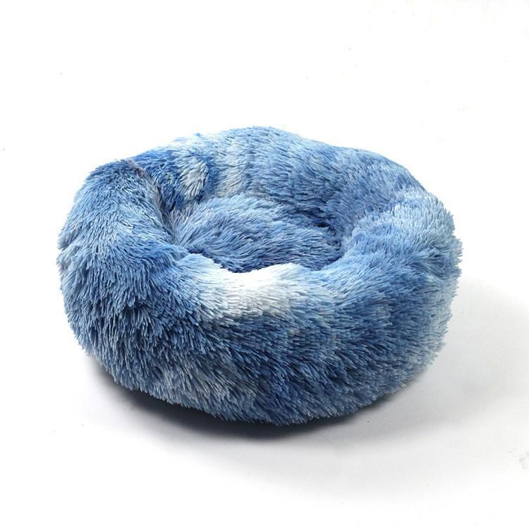 Removable and Washable Round Plush Dog Kennel and Cat Kennel That Can Be Used In All Seasons  Dog Mat  Cat Mat  Pet Mat