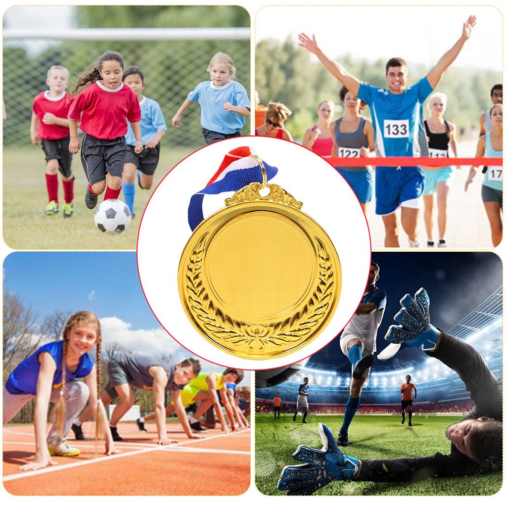 10/20Pcs Medal Award Medals Gold Silver Bronze Prizes Award Medal Competitions Prizes for Souvenir Gift Outdoor Sport Kids Toys