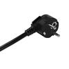 LogiLink Power Strip with 6 Sockets with Protective Contact, Black 1.5m