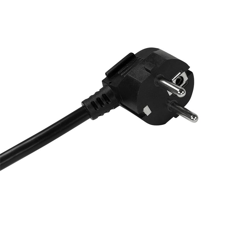 LogiLink Power Strip with 6 Sockets with Protective Contact, Black 1.5m