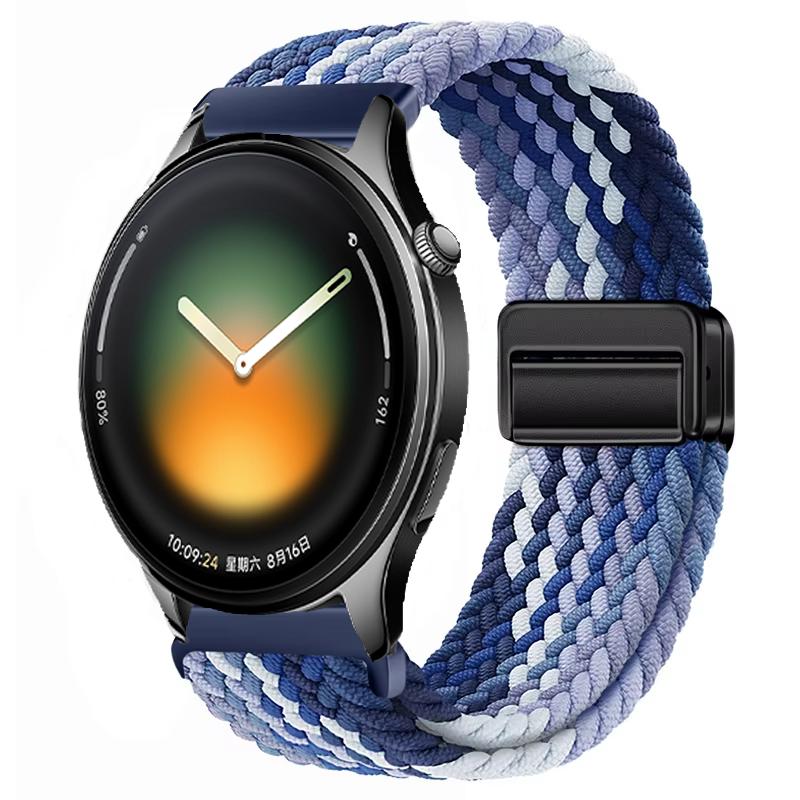 20mm 22mm Nylon Strap for Xiaomi Watch 5 S4 S3 S2 S1 Color 2/1 Sport Bracelet OPPO Watch S X2 3 Lite Realme Watch 5 S Wristband