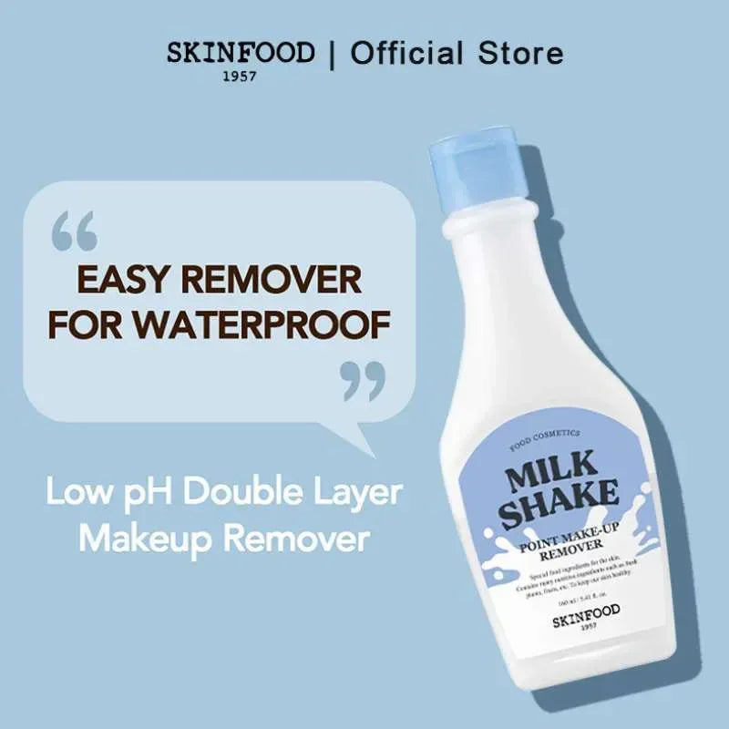 SKINFOOD Milk Shake Point Make-Up Remover 160ml