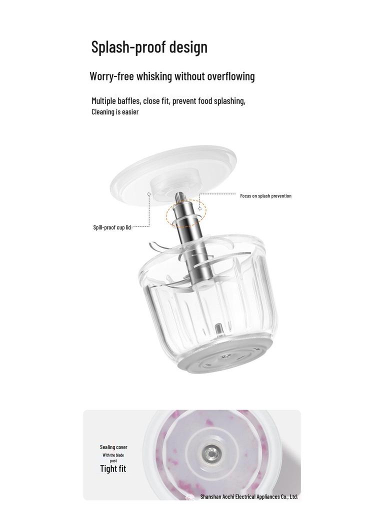 Xudi Multi-functional Baby Food Processor & Blender