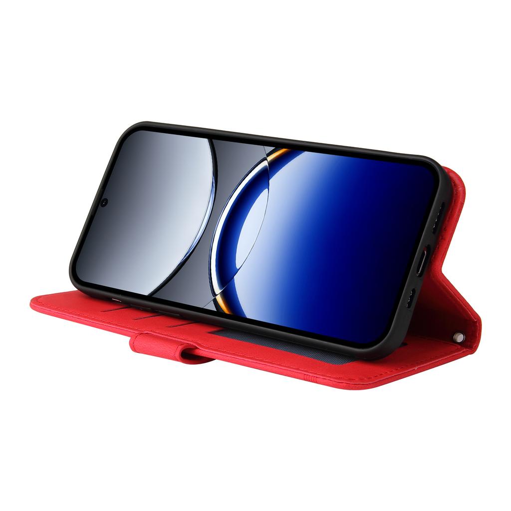 For Oppo Find X8 Pro 5G Leather Wallet Cases Skin Touch Phone Cover Stand with Strap