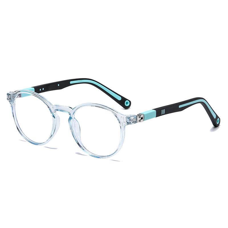 Fashion Children'S Anti-Blue Glasses Boys And Girls Travel Baby Glasses Teenagers Anti-Blue Glasses