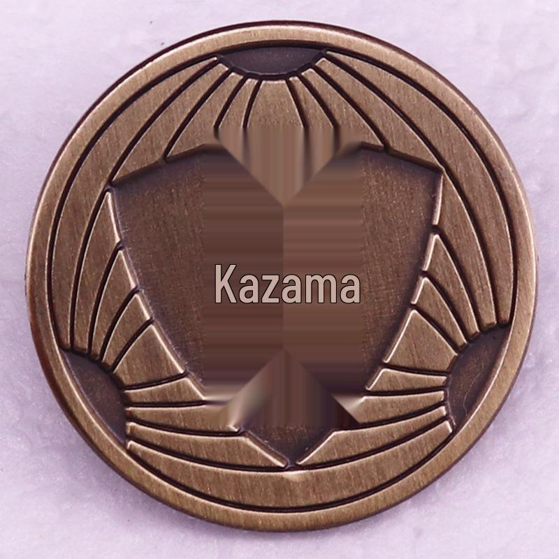 Якудза: Брошь Like a Dragon Kazama Ретро-игра