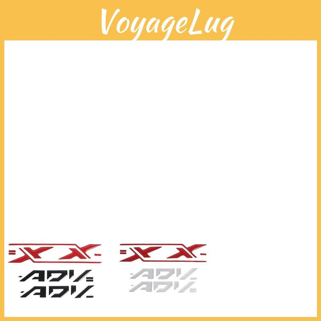 Quality Premium Reflective Side Stickers Featuring Vibrant 3d Logo For Honda Xadv 750