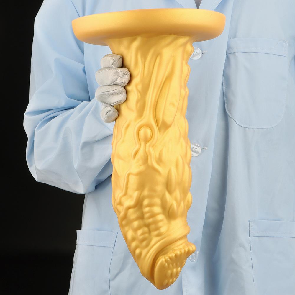 Silikonový dildo super velký anální kolík pro dospělé sexuální hračky fisting velký penis realistický penis BDSM strap on penis