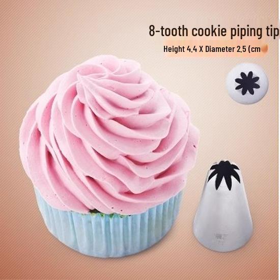 Disposable Pastry Piping Bags, 10-Pack for Cream & Batter