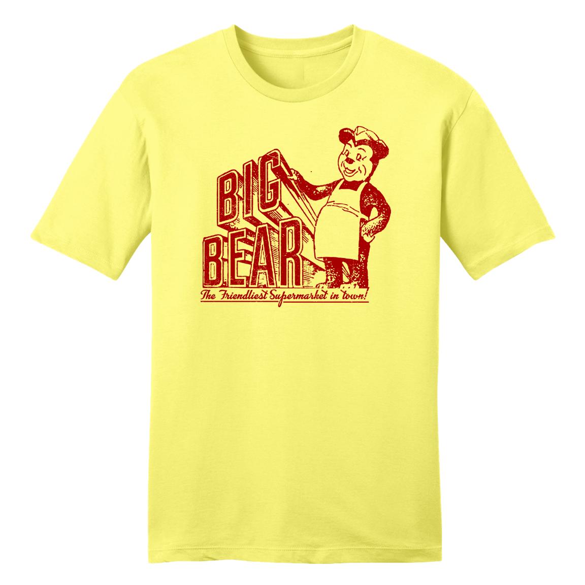 Big Bear Stores T Shirt 1013 US Supermarket Columbus Ohio Grand Union Alpha Beta XL