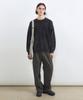INSILENCE Stone Washed Pullover Washed Black