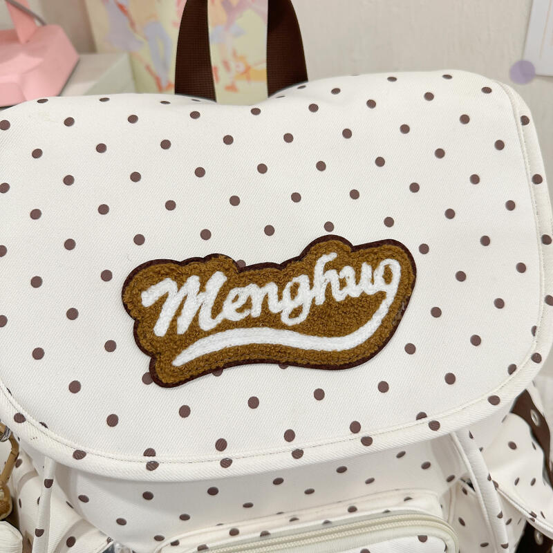 Print Backpack Women's Backpack College Style Schoolbag