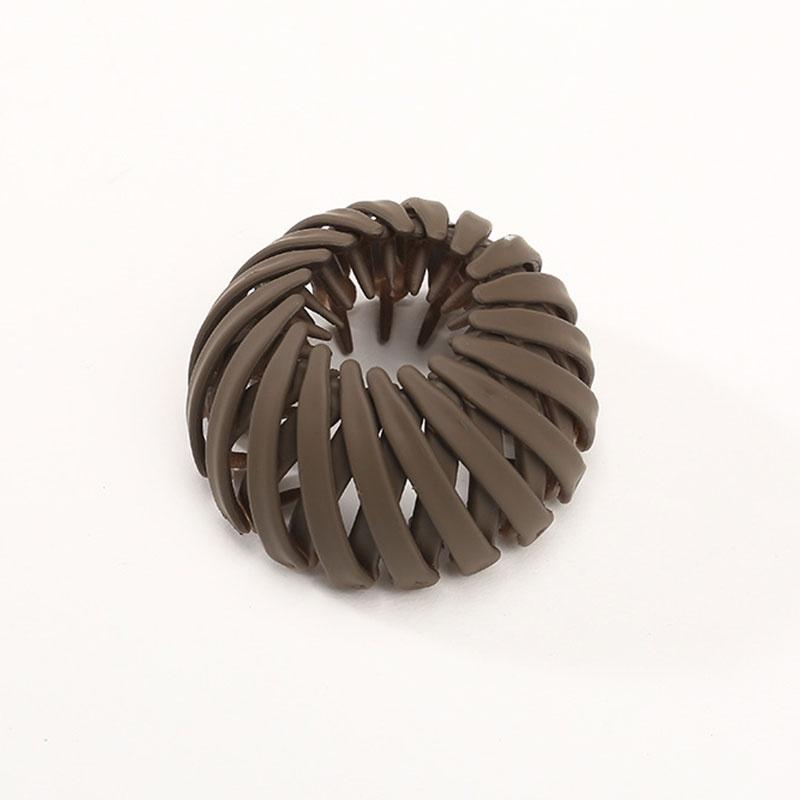 Matte Bird Nest Hair Claw Clips for Women Expanding Hair Accessories for Effortless Bun Making