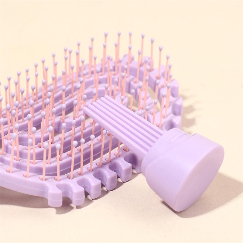 Creative Mini Hair Brush Cleaners Combs Cleaning Tool for Easy Comb Cleaning and Hair Removal Reusable Hair Comb Cleaner