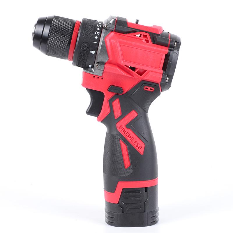 Rechargeable High-Power Brushless Multifunctional Lithium Battery Electric Drill