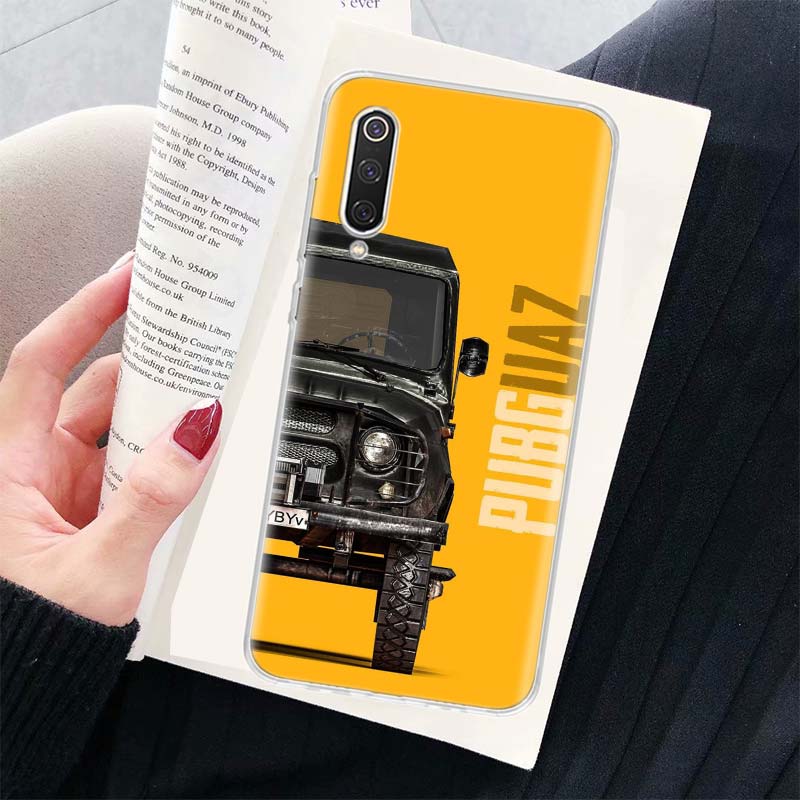 PUBG Winner Chicken Dinner Silicon Call Phone Case For Xiaomi Redmi Note 14 13 12 12S 11 Pro Plus 11S 10 10S 11T 11E 4G 5G Soft