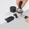 Silicone Espresso Coffee Tampers Mat Non-slip Espresso Coffee Tamping Rest Holder Corner Edge Pad for Office Bar Coffee Shop