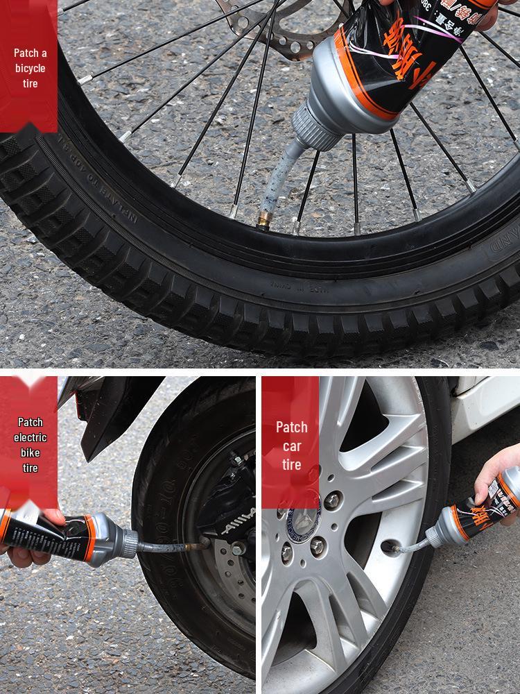 Selbstdichtende Reifenreparaturflüssigkeit für Elektrofahrzeuge, Motorräder und Fahrräder