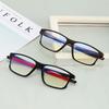 Unisex Ultralight  Sports Blue Light Blocking High Definition Square Reading Glasses Outdoor Clear Prescription Eyeglasses