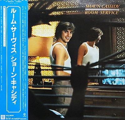 LP Record SHAUN CASSIDY  Room Service P10692W WARNER 1979 Japan Obi Rock Used