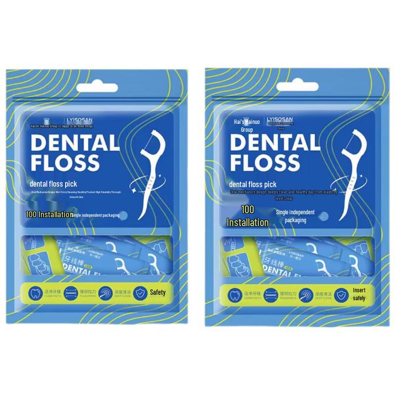 

Haishi Hainuo Individually Packaged Dental Floss Picks