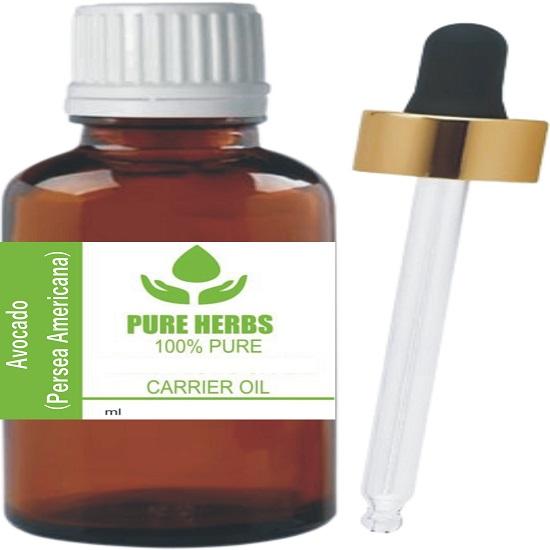 Avocado 100% Persea Americana Pure & Natural Carrier Oil