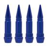 Car Bullet Valve Caps Car Motorcycle Wheel Tire Valve Caps Dustproof Cover 45/60mm Spiked Valve Caps Auto Exterior Accessories
